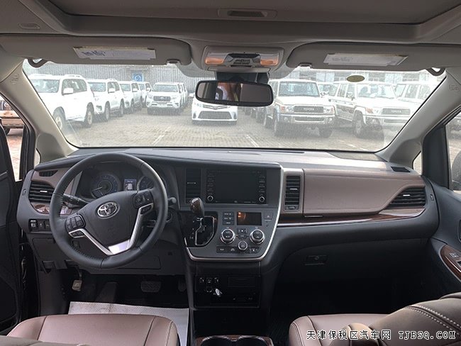 20款丰田塞纳3.5L四驱顶配版 雷测/环影/双天窗现车53万