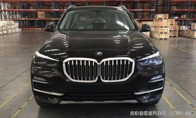 2020款宝马X5墨西哥版 LED大灯/全景/温莎真皮现车68万