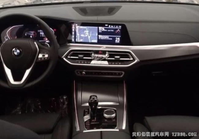 2020款宝马X5墨西哥版 LED大灯/全景/温莎真皮现车68万