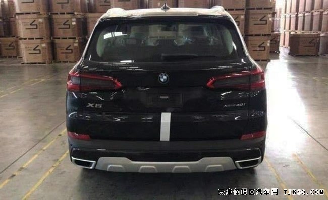 2020款宝马X5墨西哥版 LED大灯/全景/温莎真皮现车68万