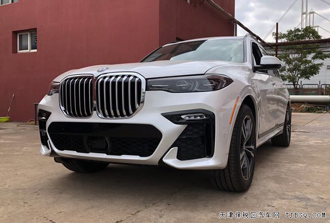 2019款宝马X7美规版 豪华包/寒冷包/驾辅/六座现车88万