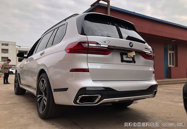 2019款宝马X7美规版 豪华包/寒冷包/驾辅/六座现车88万