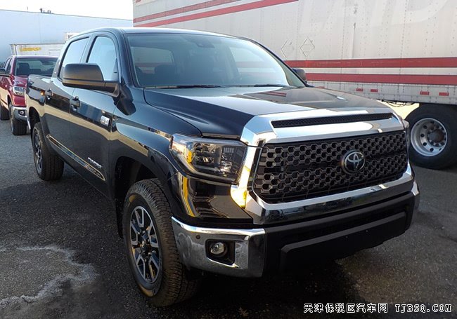 2020款丰田坦途5.7L加规版 LED大灯/雷测/天窗现车45万