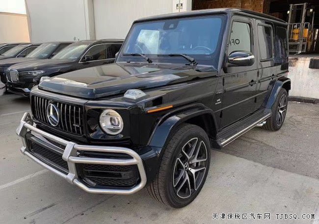 19款奔驰G63AMG美规版 豪华内饰包/21轮/环影现车240万