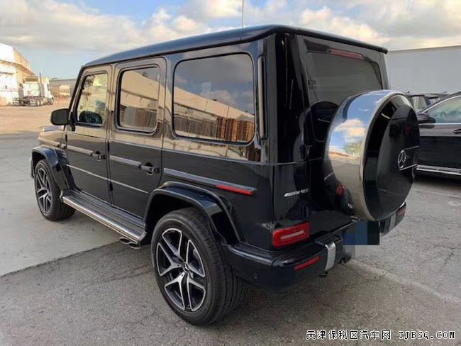 19款奔驰G63AMG美规版 豪华内饰包/21轮/环影现车240万