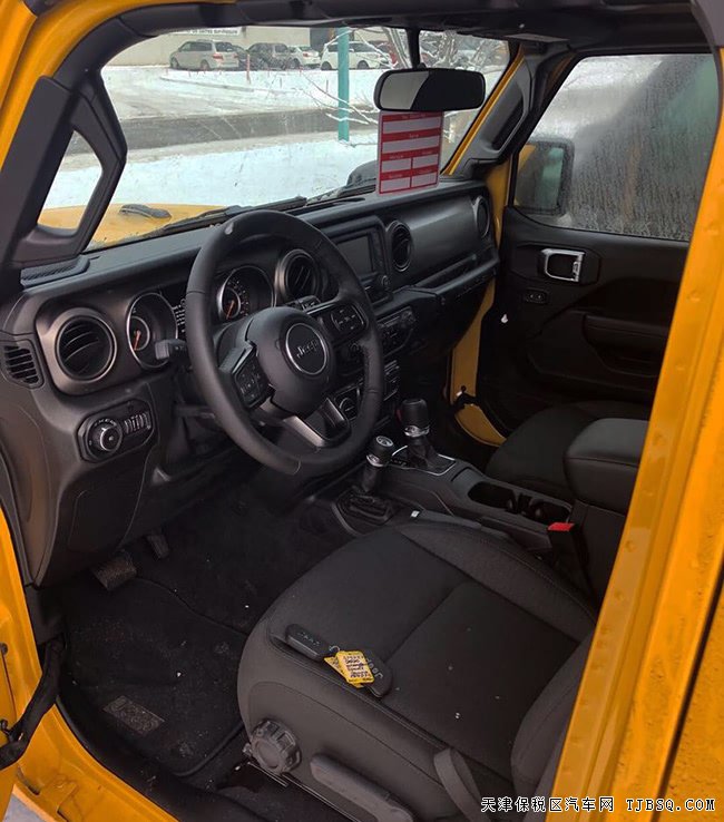 20款JEEP牧马人加规版 17轮/寒冷包/便利包现车38.5万