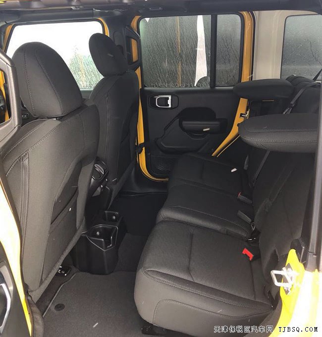 20款JEEP牧马人加规版 17轮/寒冷包/便利包现车38.5万