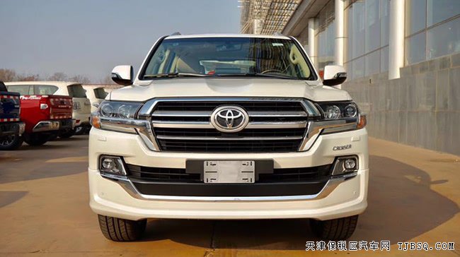 19款丰田兰德酷路泽4000中东版 现车优惠起航