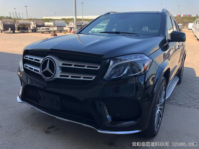 2019款奔驰GLS450AMG加规版 3.0T现车震撼呈现