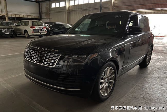 2019款路虎揽胜3.0T行政版 汽油版现车优惠精选