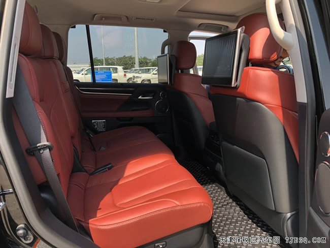 2019款雷克萨斯LX570加规版 凌志顶配优惠专享