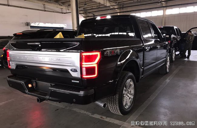 19款福特F150墨西哥版 20轮/BO音响/全景现车42.5万优享
