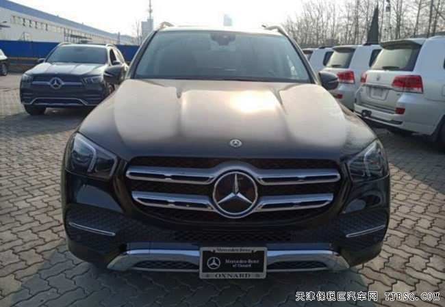 2020款奔驰GLE350美规版 19轮/小窗/DP1包现车65万优选