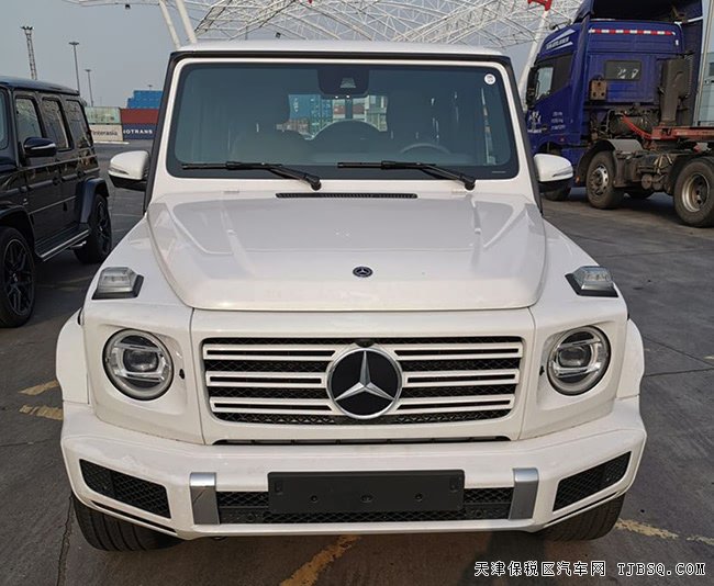 20款奔驰G350d柴油版 20轮/环影/矩阵LED大灯现车175万