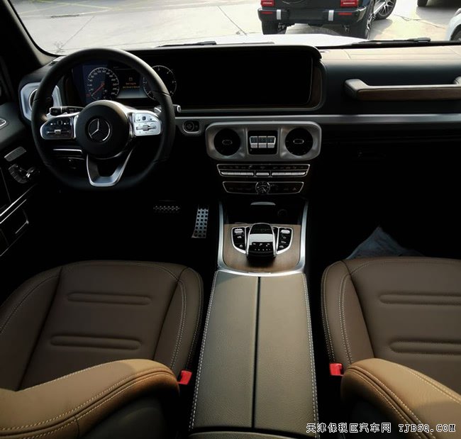 20款奔驰G350d柴油版 20轮/环影/矩阵LED大灯现车175万