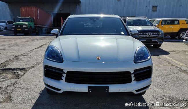 2020款保时捷卡宴3.0T加拿大版 20轮/环影/双拼现车93万