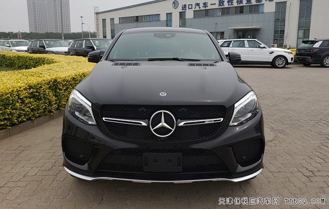 2019款奔驰GLE43AMG加规版 灯包/运动包/豪华包现车72万