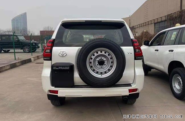 2020款丰田霸道3000中东版 7座手续/17轮/后挂现车51万