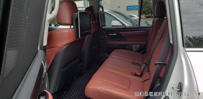 2019雷克萨斯LX570加规版 21轮/7座手续/环影现车141万