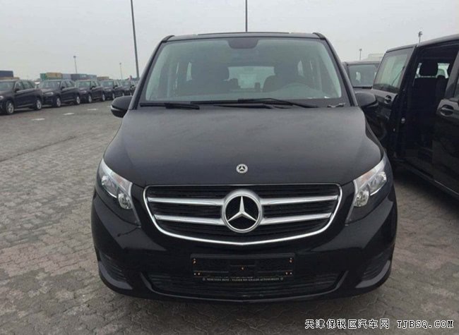2019款奔驰V250中东版 双电动门/三区空调/17轮现车42万