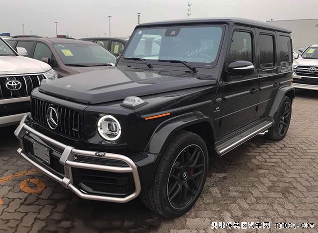 2020款奔驰G63AMG美规版 金属漆/22轮/内饰包现车253万