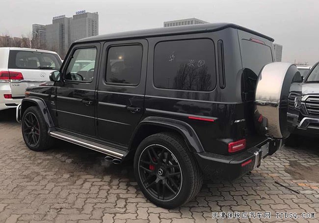 2020款奔驰G63AMG美规版 金属漆/22轮/内饰包现车253万