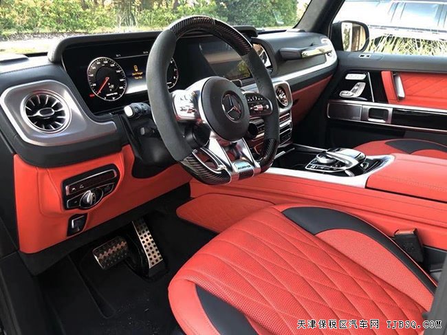 2020款奔驰G63AMG美规版 金属漆/22轮/内饰包现车253万