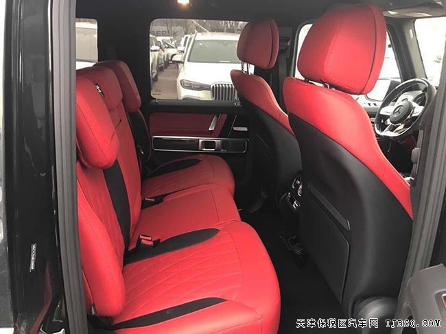 2020款奔驰G63AMG美规版 金属漆/22轮/内饰包现车253万