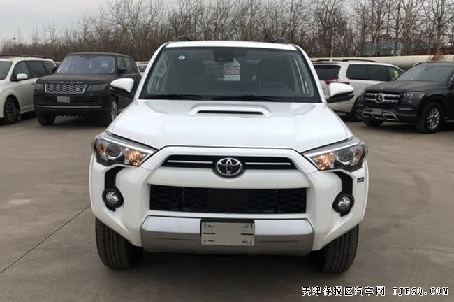 2020款丰田超霸TRD越野版 LC底盘/雷测/后差现车52.5万