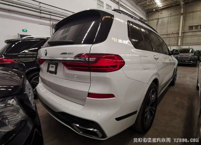 19款宝马X7美规版 21轮/7座/M运动包/底盘升降现车88万