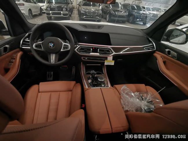 19款宝马X7美规版 21轮/7座/M运动包/底盘升降现车88万