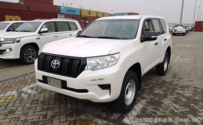 20款丰田霸道2700中东版 17轮/7座/胎压监测现车39.3万
