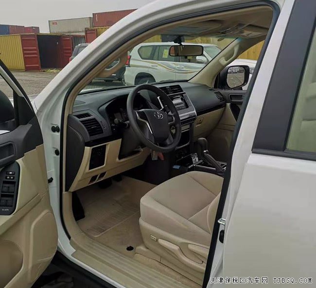 20款丰田霸道2700中东版 17轮/7座/胎压监测现车39.3万