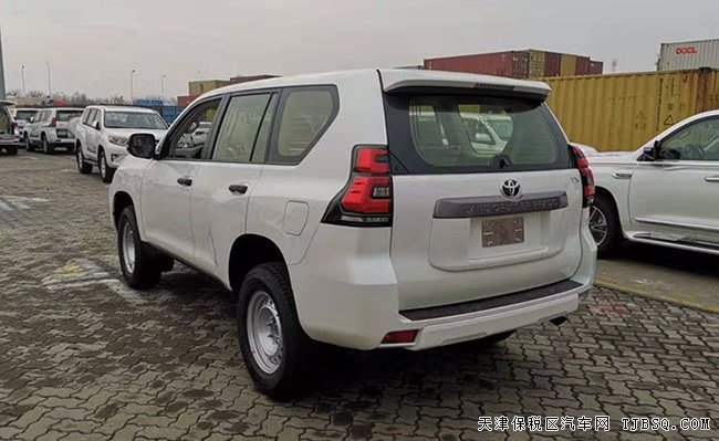 20款丰田霸道2700中东版 17轮/7座/胎压监测现车39.3万