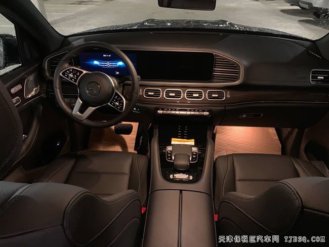 20款奔驰GLS450美规版 20轮/六座/环影/全景现车92.5万