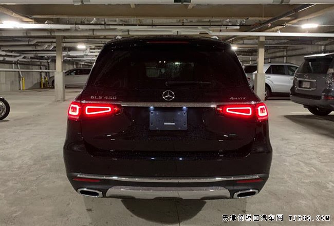 20款奔驰GLS450美规版 20轮/六座/环影/全景现车92.5万