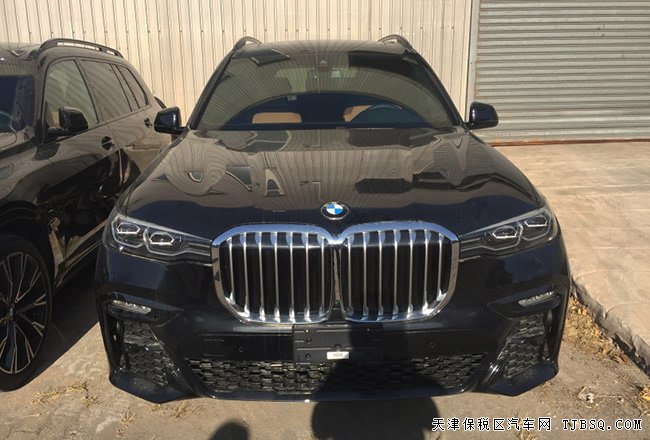 2019款宝马X7加规版 平行进口现车热卖优惠专享