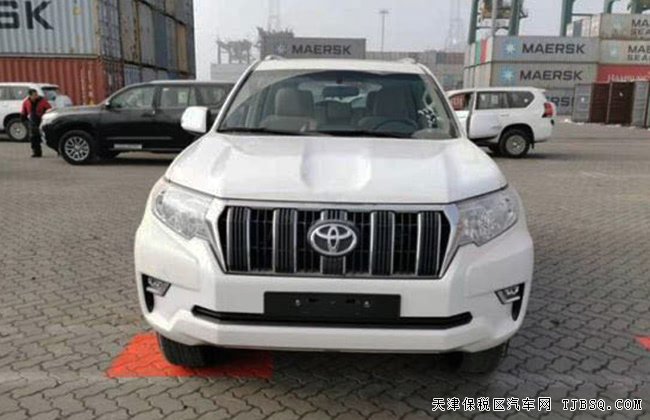 20款丰田霸道4000中东版 7座/18轮/天窗/后挂现车57.6万