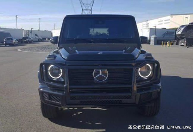 平行进口20款奔驰G550美规版 天津港现车优惠购