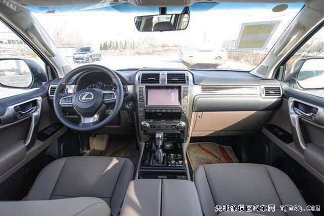 2020款雷克萨斯GX460中东版 经典SUV现车超值热卖