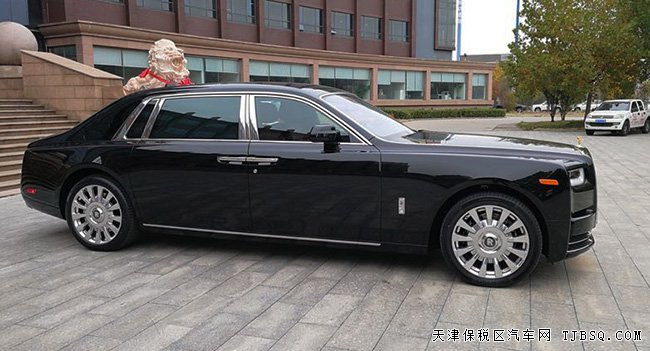 2019款劳斯莱斯幻影6.7L加长版 保税区优惠巨献