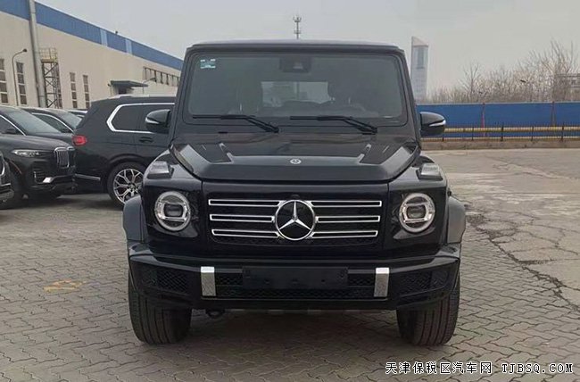 2019款奔驰G500墨西哥版 外观包/驾辅包/天窗现车206万