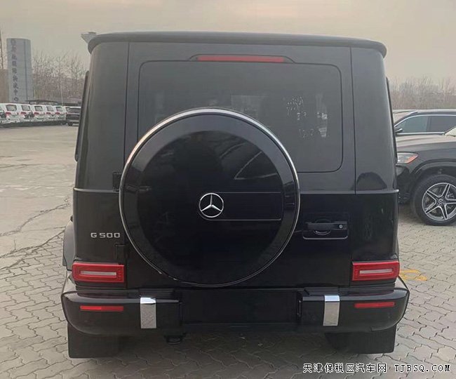 2019款奔驰G500墨西哥版 外观包/驾辅包/天窗现车206万