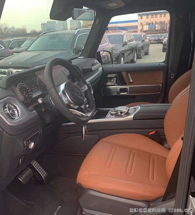 2019款奔驰G500墨西哥版 外观包/驾辅包/天窗现车206万