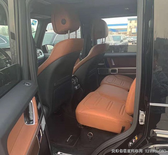2019款奔驰G500墨西哥版 外观包/驾辅包/天窗现车206万