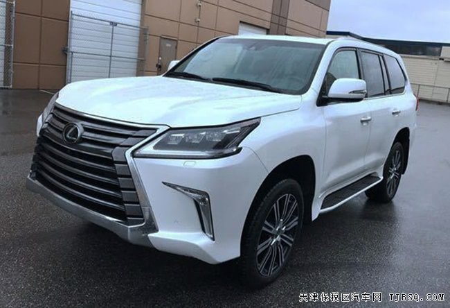 20款雷克萨斯LX570加规版 雷测/环影/后娱现车141万精选