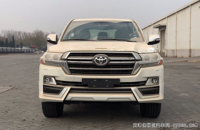 19款丰田酷路泽5700中东版 20轮/GTS包围/KDSS现车107万