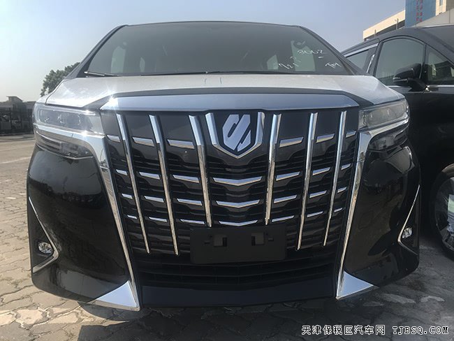 2019款丰田埃尔法3.5L保姆车 航空座椅/小桌板现车101万