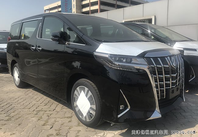 2019款丰田埃尔法3.5L保姆车 航空座椅/小桌板现车101万