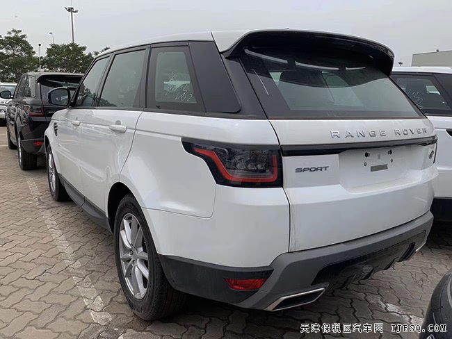 2020款路虎揽胜运动柴油版 LED大灯/滑动全景现车72万